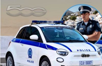 Νέο περιπολικό στην Ελληνική Αστυνομία