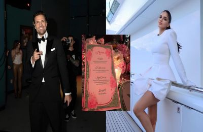 Το μενού που απήλαυσαν οι εκλεκτοί καλεσμένοι τους στη γαμήλια δεξίωση